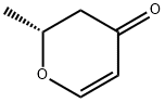 4H-Pyran-4-one,2,3-dihydro-2-methyl-,(2R)-(9CI) Struktur