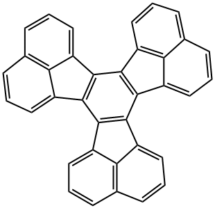 DECACYCLENE Struktur