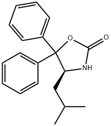 (S)-(-)-5,5-DIPHENYL-4-ISOBUTYL-2-OXAZOLIDINONE price.