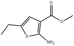 2-AMINO-5-ETHYL-THIOPHENE-3-CARBOXYLIC ACID METHYL ESTER price.