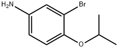 3-BroMo-4-isopropoxyaniline Struktur