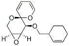 Spiro3,7-dioxabicyclo4.1.0heptane-4,2-2Hpyran, tetrahydro-5-(phenylmethoxy)-, (1.alpha.,4.alpha.,5.beta.,6.alpha.)- Struktur