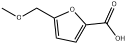 5-(METHOXYMETHYL)-2-FUROIC ACID Structure