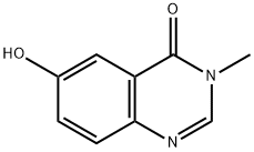 6-hydroxy-3-Methyl-3,4-dihydroquinazolin-4-one Struktur