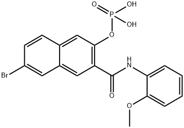 NAPHTHOL AS-BI PHOSPHATE Struktur