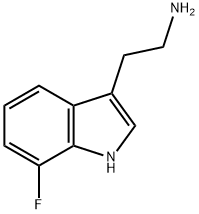 7-FLUOROTRYPTAMINE Struktur