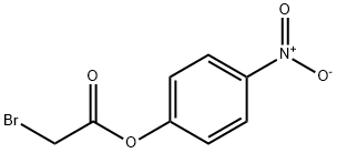 4-NITROPHENYL BROMOACETATE Struktur