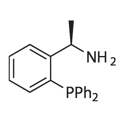 (R)-1-[2-(Diphenylphosphino)phenyl]ethylamine, min. 97% Struktur