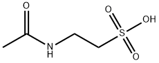 acetyltaurine Struktur