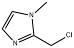 2-(CHLOROMETHYL)-1-METHYL-1H-IMIDAZOLE Struktur