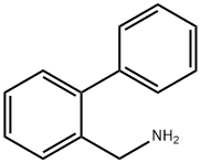 2-PHENYLBENZYLAMINE HYDROCHLORIDE Struktur