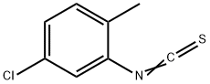 5-CHLORO-2-METHYLPHENYL ISOTHIOCYANATE Struktur