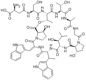 Telomycin Struktur