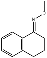 1(2H)-Naphthalenone,3,4-dihydro-,O-methyloxime,(1E)-(9CI) Struktur