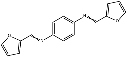 N,N-DIFURFURAL-N-PHENYLENEDIAMINE Struktur