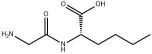 H-GLY-NLE-OH Struktur