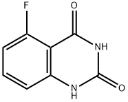 5-Fluoroquinazoline-2,4(1H,3H)-dione Struktur