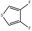 3,4-Difluorothiophene Struktur