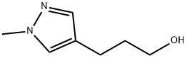 3-(1-甲基-1H-吡唑-4-基)丙醇 結構式