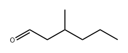 3-Methylhexanal Struktur