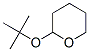 Tetrahydro-2-(tert-butyloxy)-2H-pyran Struktur