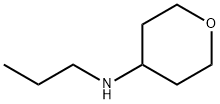 N-PROPYL-TETRAHYDRO-2H-PYRAN-4-AMINE Struktur