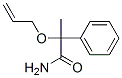 alpha-allyloxyhydratropamide  Struktur