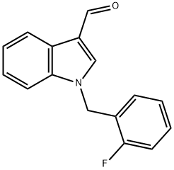 1-(2-FLUORO-BENZYL)-1H-INDOLE-3-CARBALDEHYDE price.