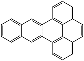 NAPHTHO[2,3-E]PYRENE Struktur