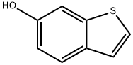 benzo[b]thiophene-6-ol  Struktur