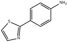 4-(1,3-THIAZOL-2-YL)ANILINE Structure