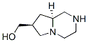 Pyrrolo[1,2-a]pyrazine-7-methanol, octahydro-, (7S,8aS)- (9CI) Struktur