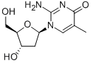 2'-DEOXY-5-METHYLISOCYTIDINE Struktur