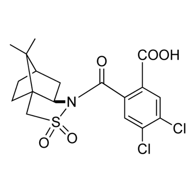 N-(2-CARBOXY-4,5-DICHLOROBENZOYL)-(-)-10,2-CAMPHORSULTAM price.