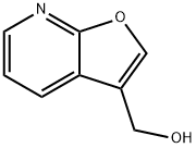 Furo[2,3-b]pyridine-3-methanol (9CI) Struktur