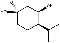 1,3-Cyclohexanediol,1-methyl-4-(1-methylethyl)-,[1R-(1alpha,3alpha,4alpha)]-(9CI) Struktur