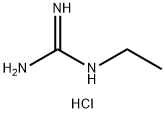 N-ETHYLGUANIDINE HYDROCHLORIDE Struktur