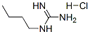 butylguanidine monohydrochloride  Struktur