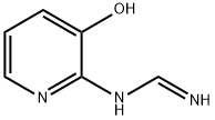 Methanimidamide, N-(3-hydroxy-2-pyridinyl)- (9CI) Struktur