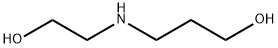 3-((2-HYDROXYETHYL)AMINO)-1-PROPANOL Struktur