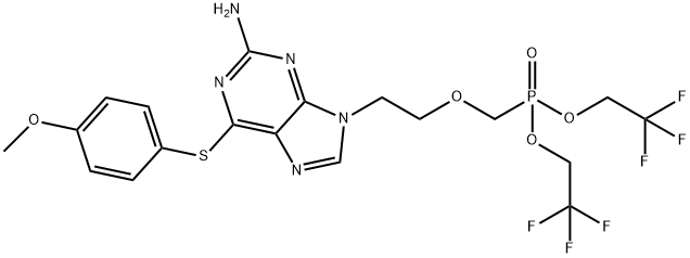 alamifovir Struktur