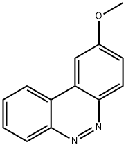 2-Methoxybenzo[c]cinnoline Struktur