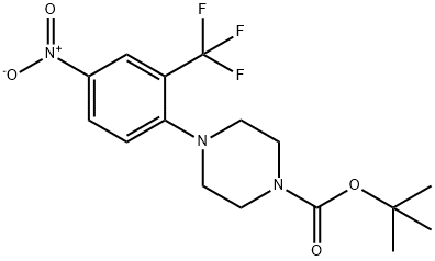 TERT-BUTYL 4-(2-METHYL-4-NITROPHENYL)PIPERAZINE-1-CARBOXYLATE