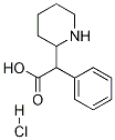 alpha-Phenyl-2-piperidineacetic acid hydrochloride