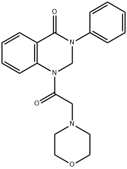 moquizone  Struktur