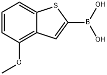 Boronic acid, B-(4-methoxybenzo[b]thien-2-yl)- Struktur