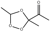 Ethanone, 1-(3,5-dimethyl-1,2,4-trioxolan-3-yl)- (9CI) Struktur