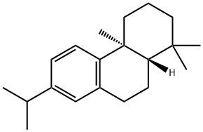 1,1,4a-trimethyl-7-propan-2-yl-2,3,4,9,10,10a-hexahydrophenanthrene Struktur