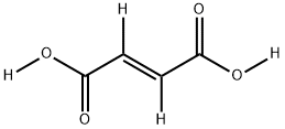 FUMARIC ACID-D4 Struktur