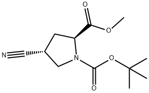 N-BOC-TRANS-4-CYANO-L-PROLINE METHYL ESTER price.